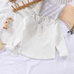 Remera c/boton Crudo