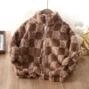 Campera Piel Marron