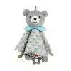 Muñeco de Apego Oso Gris