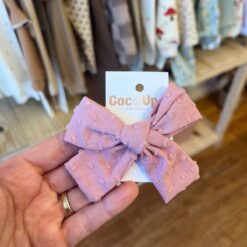 Hebilla MOÑO ROSA VIEJO