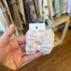 Par hebillas cruadrille rosa bebe