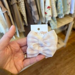 Par hebillas cruadrille rosa bebe