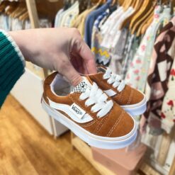 ZAPATILLAS TIPO VANS MARRON