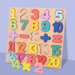 Juego de Encastre Numeros
