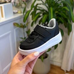 ZAPATILLAS ESCOLARES PROWESS 611 NEGRAS