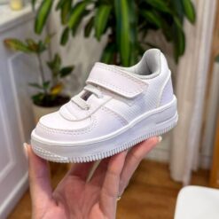 ZAPATILLAS ESCOLARES PROWESS 611 BLANCAS