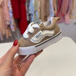 ZAPATILLAS TIPO VANS BEIGE