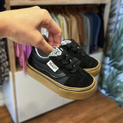 ZAPATILLAS TIPO VANS TOTAL BLACK