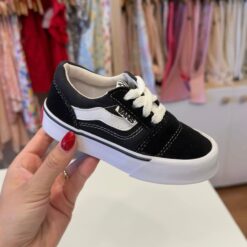 ZAPATILLAS TIPO VANS NEGRAS