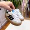 ZAPATILLAS TIPO SAMBA BLANCA