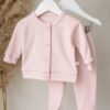CONJUNTO VAINILLA BEBE ROSA