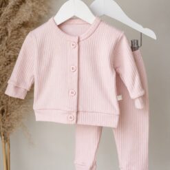 CONJUNTO VAINILLA BEBE ROSA