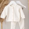 CONJUNTO VAINILLA BEBE CRUDO