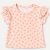 Remera Crop Morley Nena Rosa Salmon