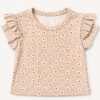 Remera Crop Morley Nena Beige