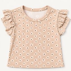 Remera Crop Morley Nena Beige
