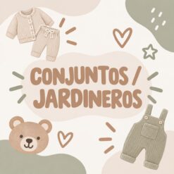 CONJUNTOS/JARDINEROS