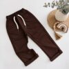 JOGGER CARGO BEBE CHOCOLATE