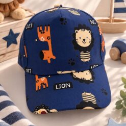 GORRA SUBLIMADA AZUL LEON