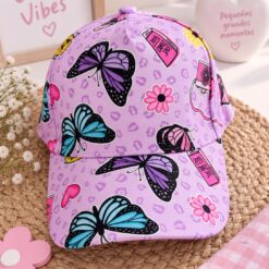 GORRA SUBLIMADA MARIPOSAS