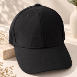 GORRA LISA NEGRA