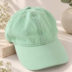 GORRA VINTAGE VERDE CLARO
