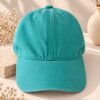 GORRA VINTAGE TURQUESA