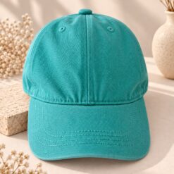 GORRA VINTAGE TURQUESA