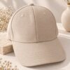 GORRA LISA BEIGE