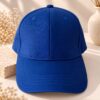 GORRA LISA AZUL NIÑOS