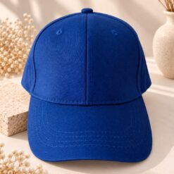 GORRA LISA AZUL NIÑOS