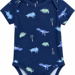 BODY IMPORTADO AZUL DINOS