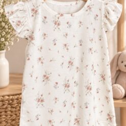 REMERA ROMANTICA CRUDA