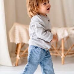 JEAN BAGGY CLEAR BEBE