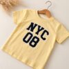 REMERA NYC AMARILLA