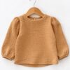BLUSA PRINCESA MARRON