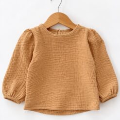 BLUSA PRINCESA MARRON