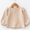 BLUSA PRINCESA BEIGE CLARO