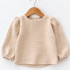 BLUSA PRINCESA BEIGE CLARO