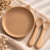 BOWL SILICONA BEIGE