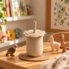 VASO CON SORBETE LEON BEIGE