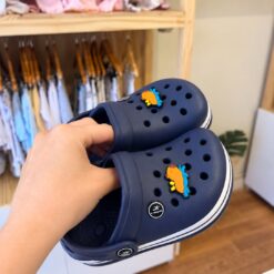 CLOGS AZUL MARINO