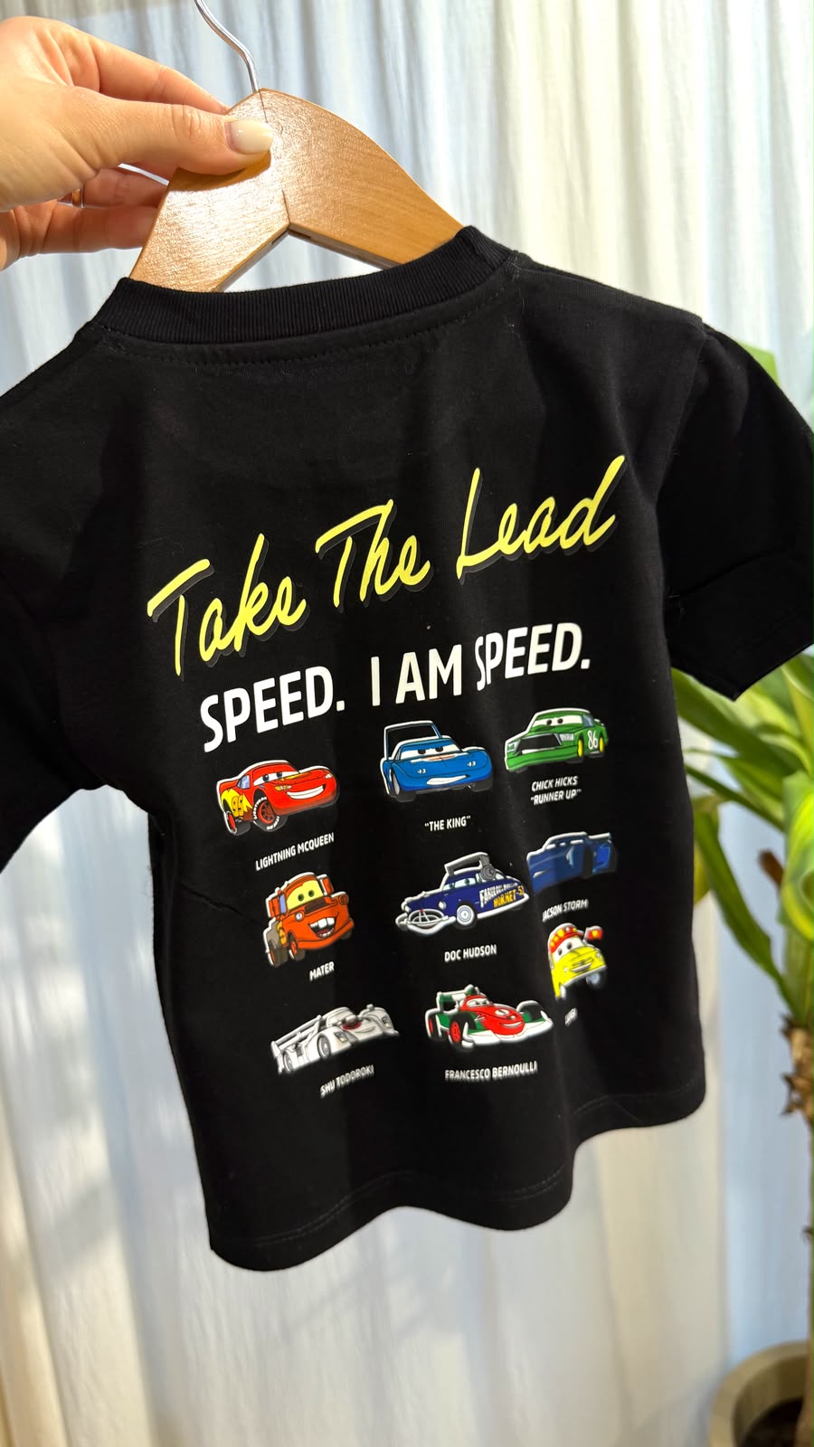 REMERA OVERSIZE CARS NEGRA - Imagen 2