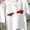 REMERA OVERSIZE CARS BLANCA