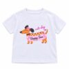 REMERA OVERSIZE SALCHICHA BLANCA