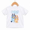 REMERA OVERSIZE BLUEY BLANCA