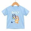 REMERA OVERSIZE BLUEY CELESTE
