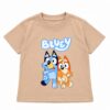 REMERA OVERSIZE BLUEY BEIGE