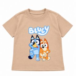 REMERA OVERSIZE BLUEY BEIGE
