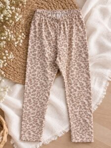 CALZA PRINT ROSA c/Vison